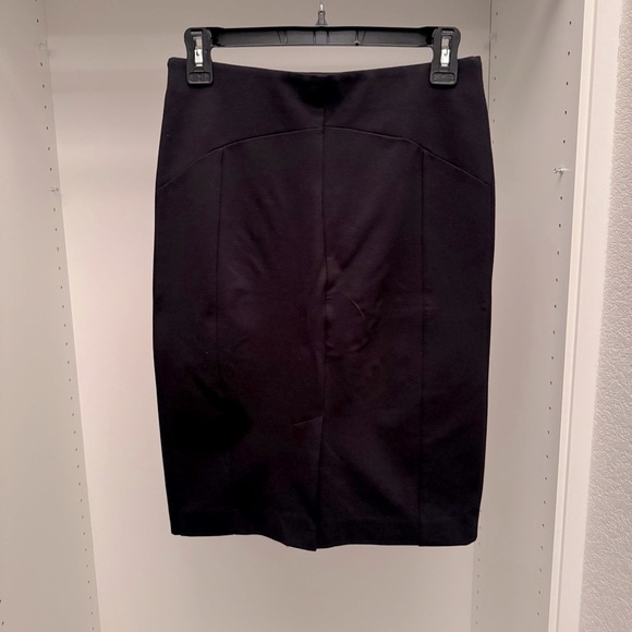 Ann Taylor Black Pencil Skirt - Picture 2 of 3